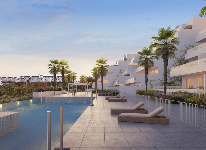 Nieuwbouw Woningen - Appartement - Estepona - Arroyo Enmedio