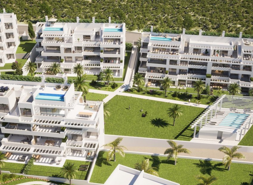 Nieuwbouw Woningen - Appartement - Estepona - Arroyo Enmedio