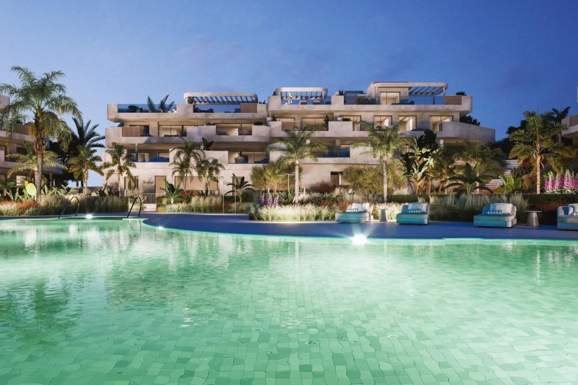 Nieuwbouw Woningen - Appartement - Estepona - Arroyo Enmedio