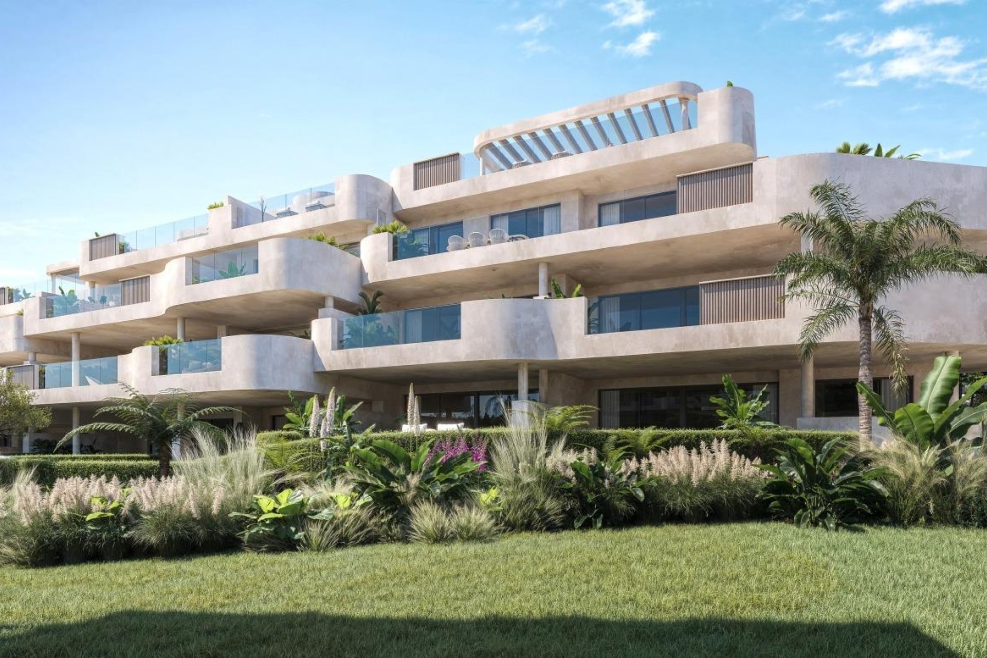 Nieuwbouw Woningen - Appartement - Estepona - Arroyo Enmedio