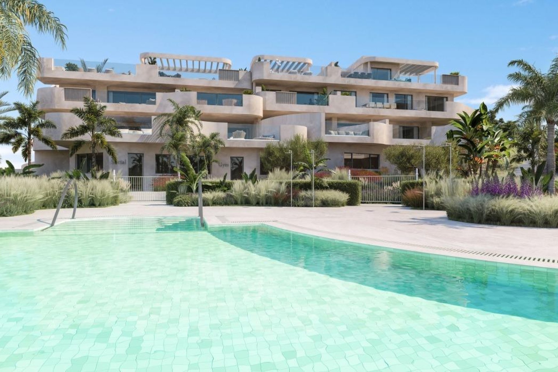 Nieuwbouw Woningen - Appartement - Estepona - Arroyo Enmedio