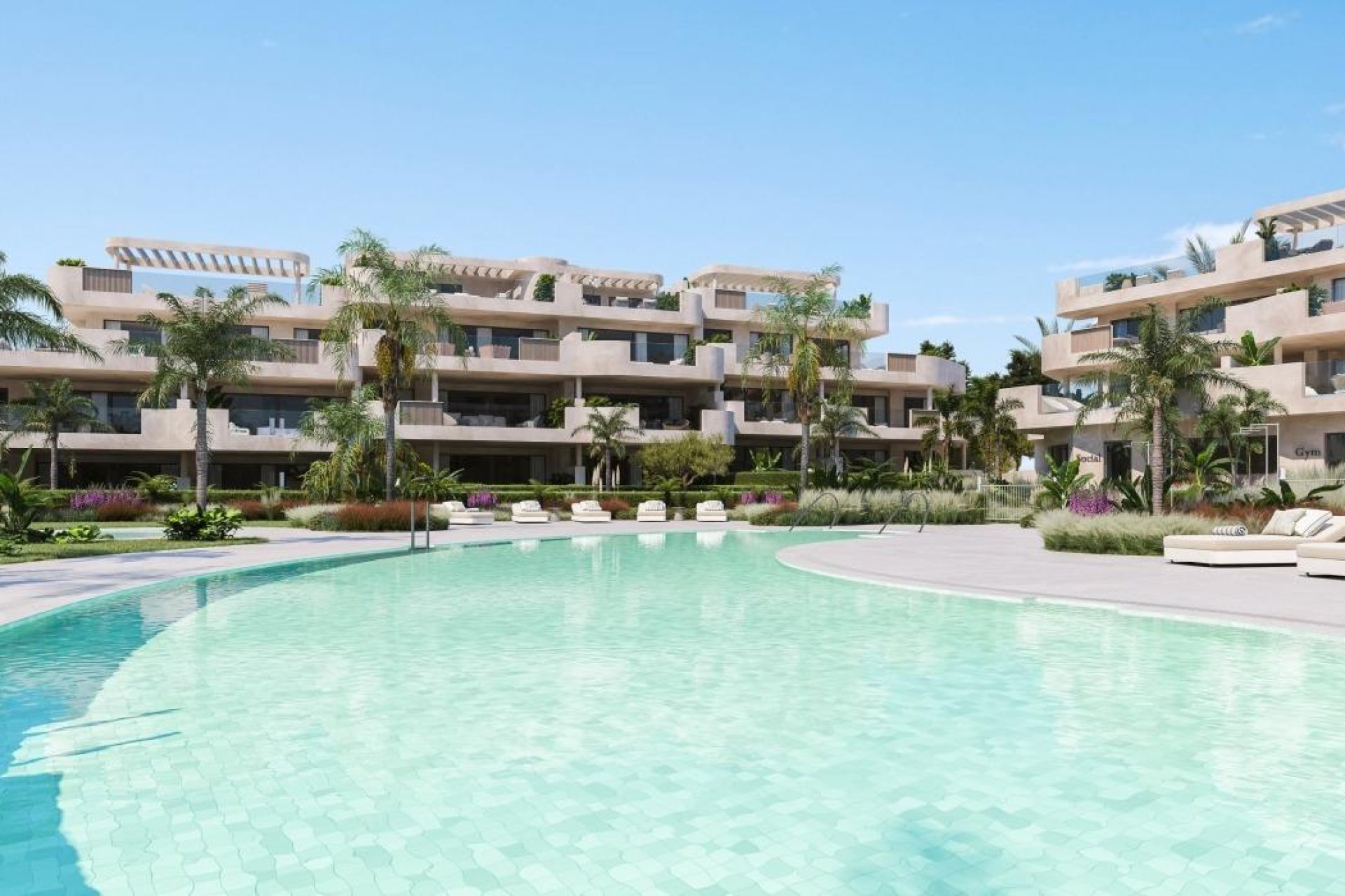 Nieuwbouw Woningen - Appartement - Estepona - Arroyo Enmedio