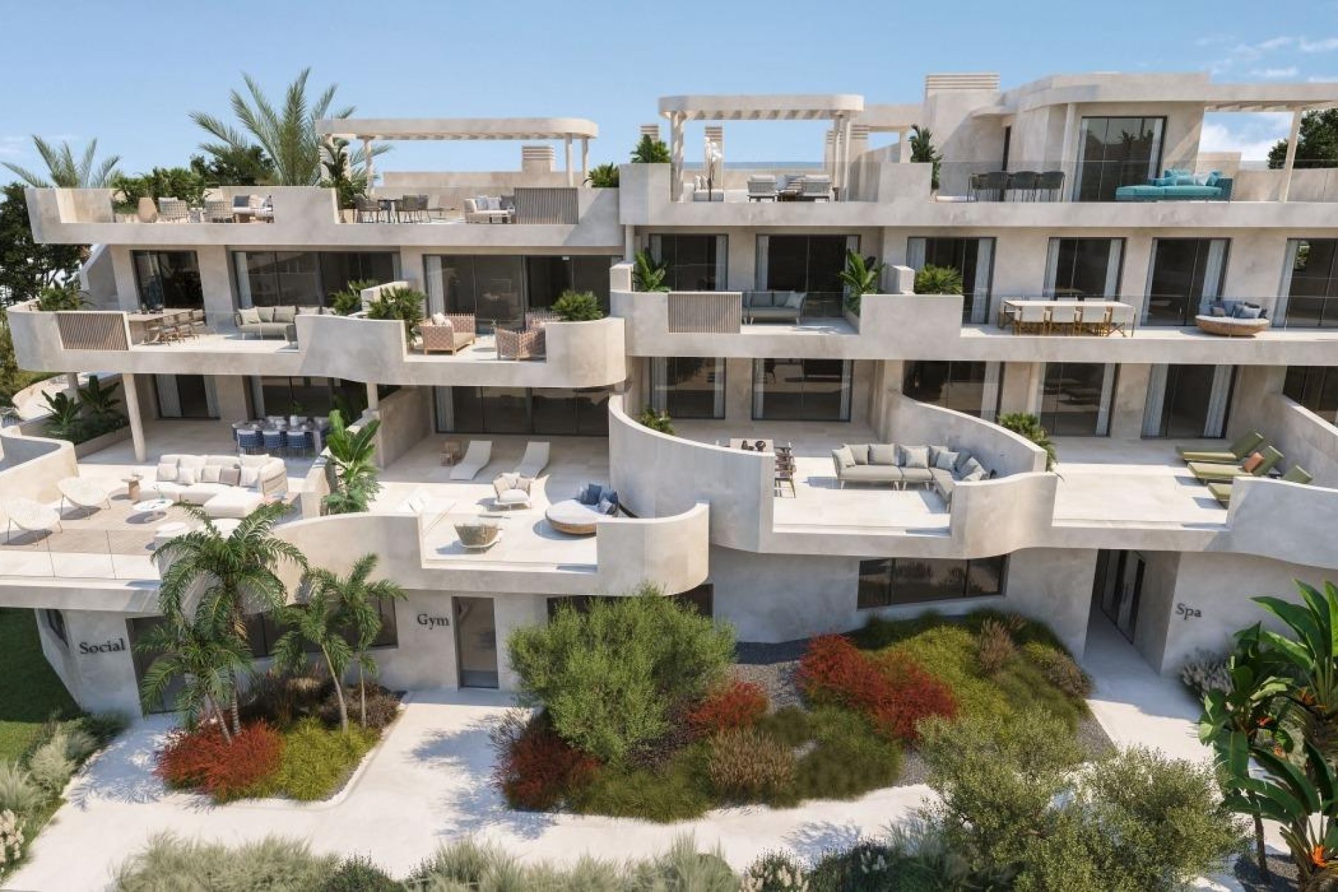 Nieuwbouw Woningen - Appartement - Estepona - Arroyo Enmedio