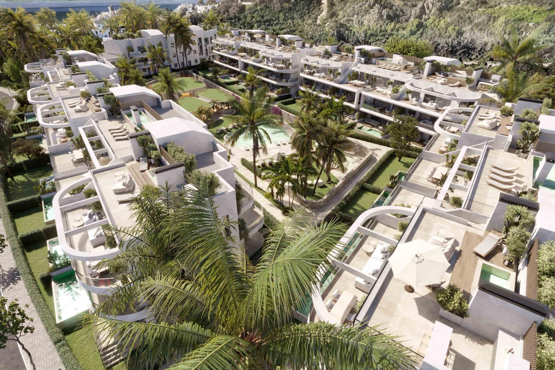 Nieuwbouw Woningen - Appartement - Estepona - Arroyo Vaquero