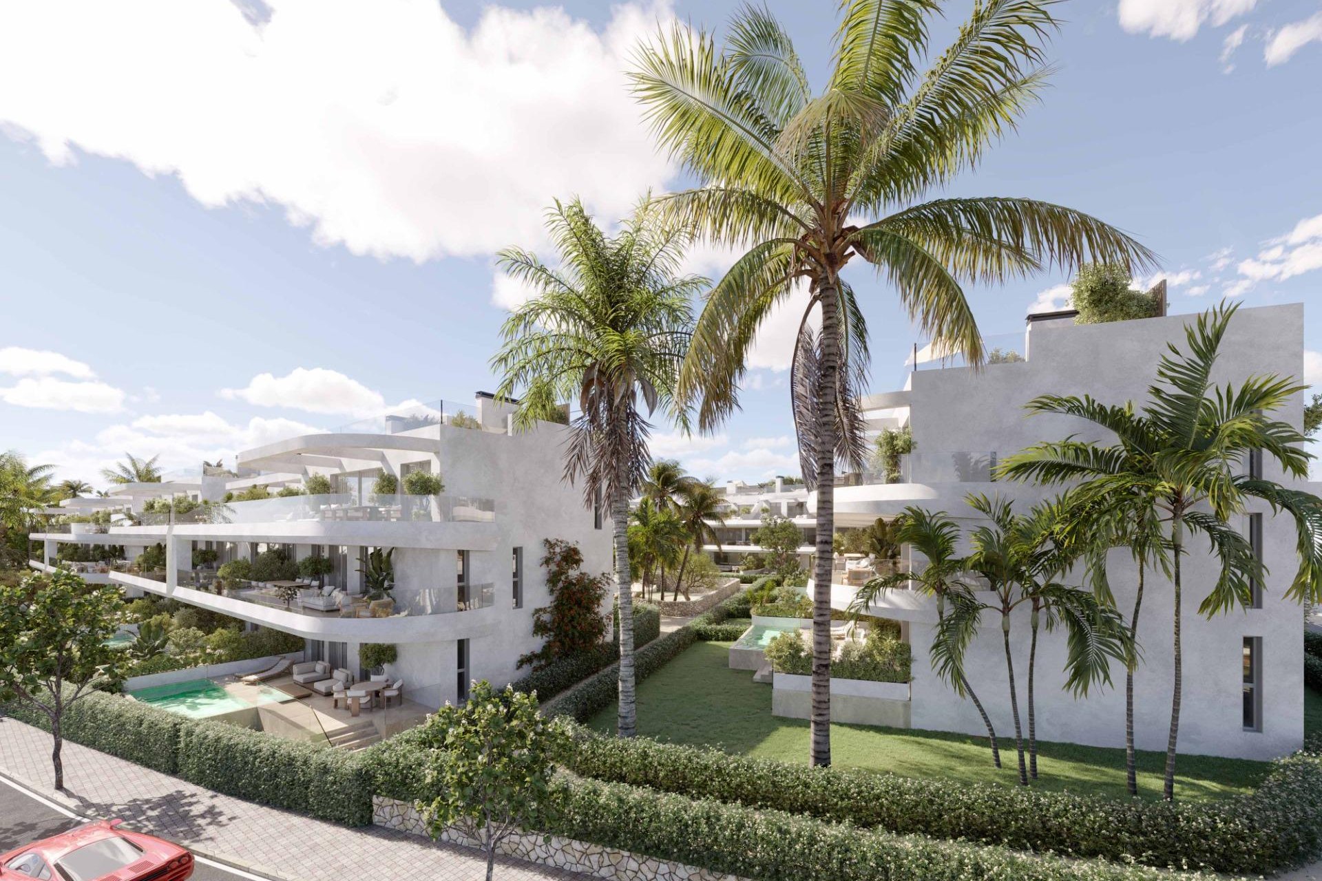 Nieuwbouw Woningen - Appartement - Estepona - Arroyo Vaquero
