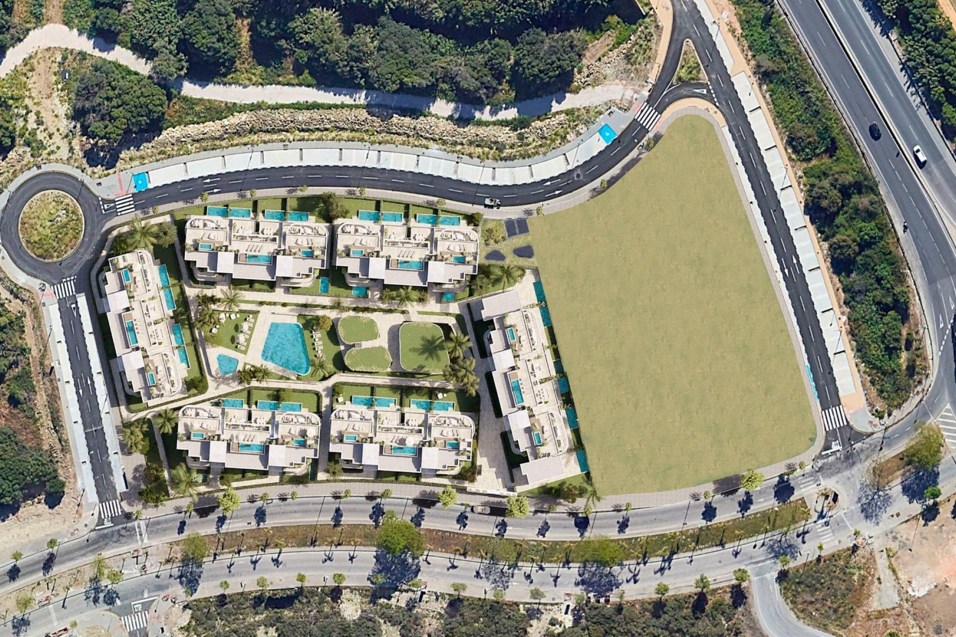 Nieuwbouw Woningen - Appartement - Estepona - Arroyo Vaquero