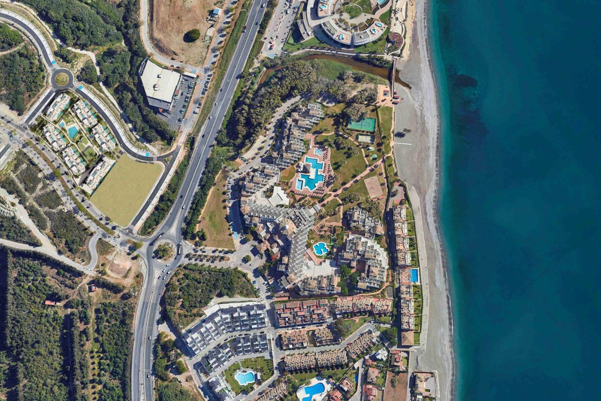 Nieuwbouw Woningen - Appartement - Estepona - Arroyo Vaquero