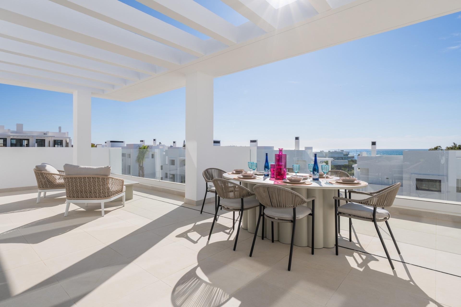 Nieuwbouw Woningen - Appartement - Estepona - Arroyo Vaquero