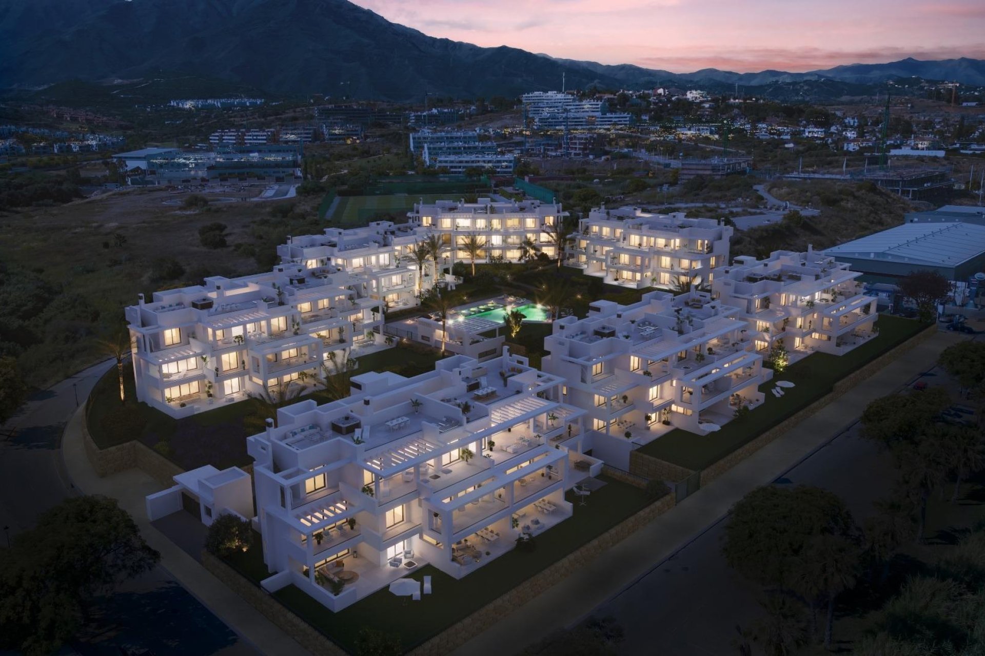 Nieuwbouw Woningen - Appartement - Estepona - Arroyo Vaquero