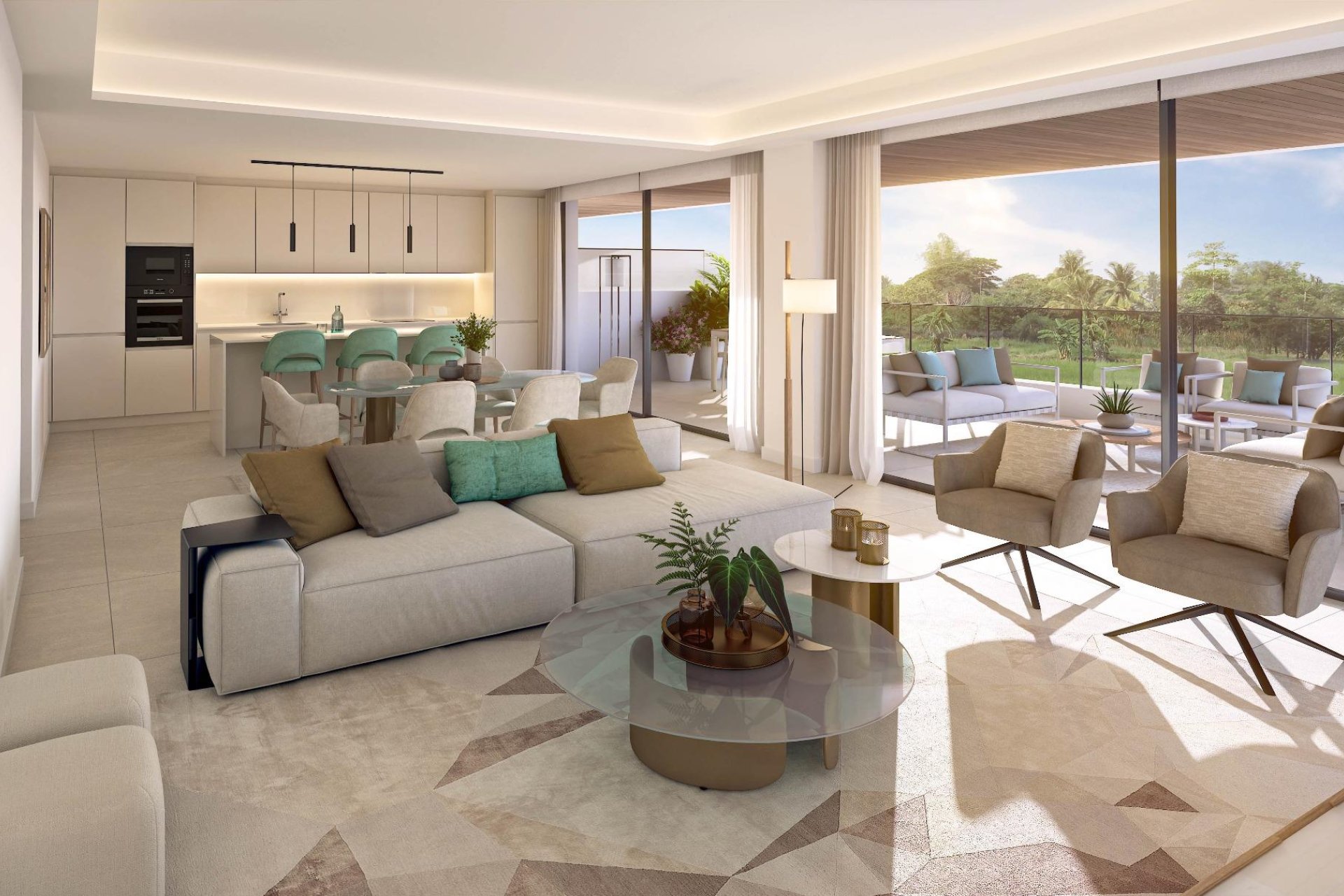 Nieuwbouw Woningen - Appartement - Estepona - Atalaya Golf