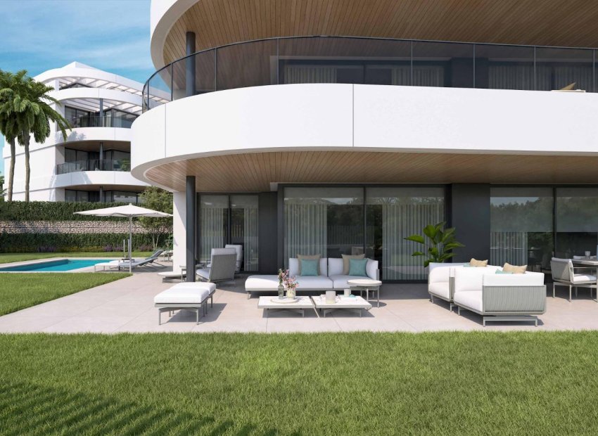 Nieuwbouw Woningen - Appartement - Estepona - Atalaya Golf