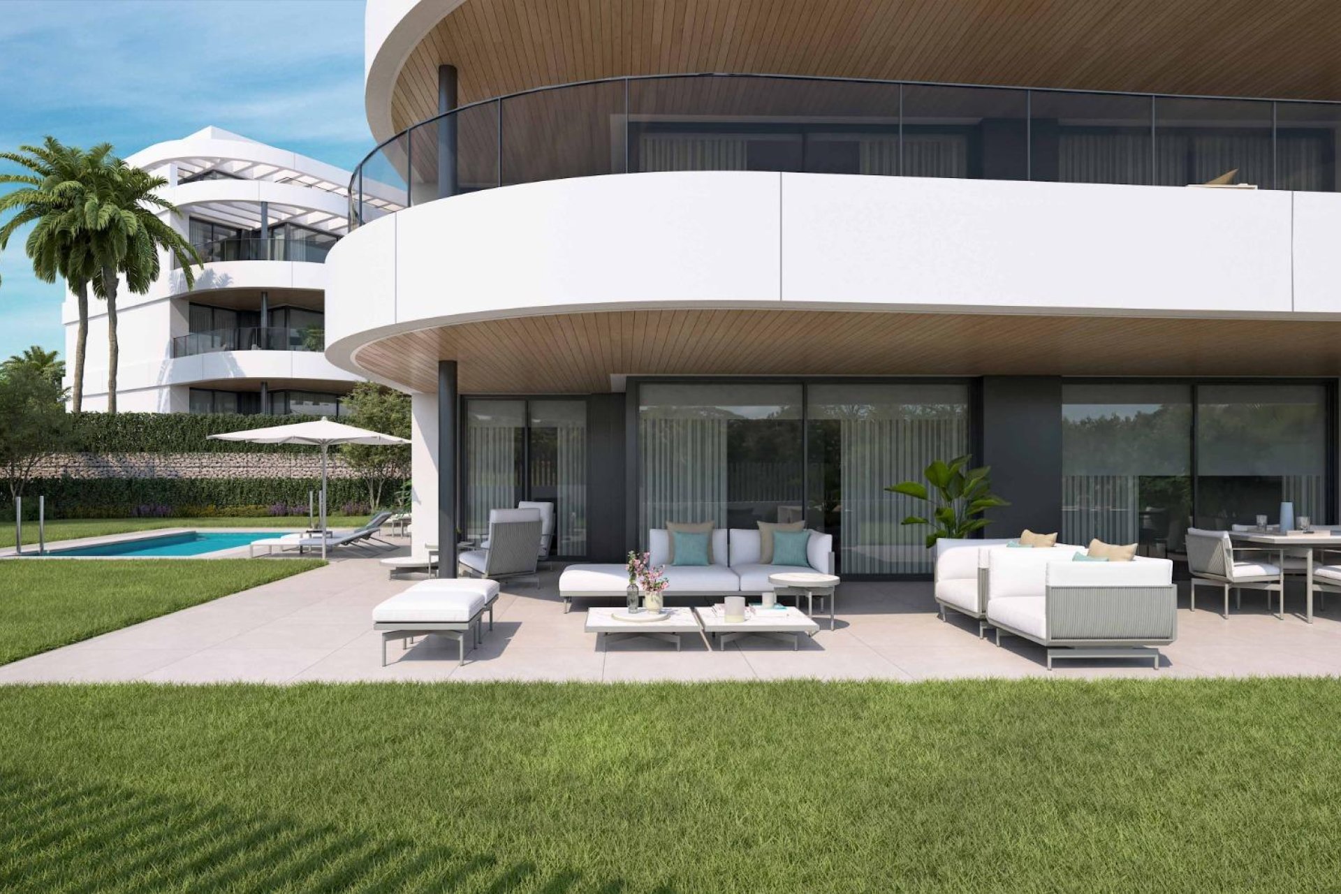 Nieuwbouw Woningen - Appartement - Estepona - Atalaya Golf