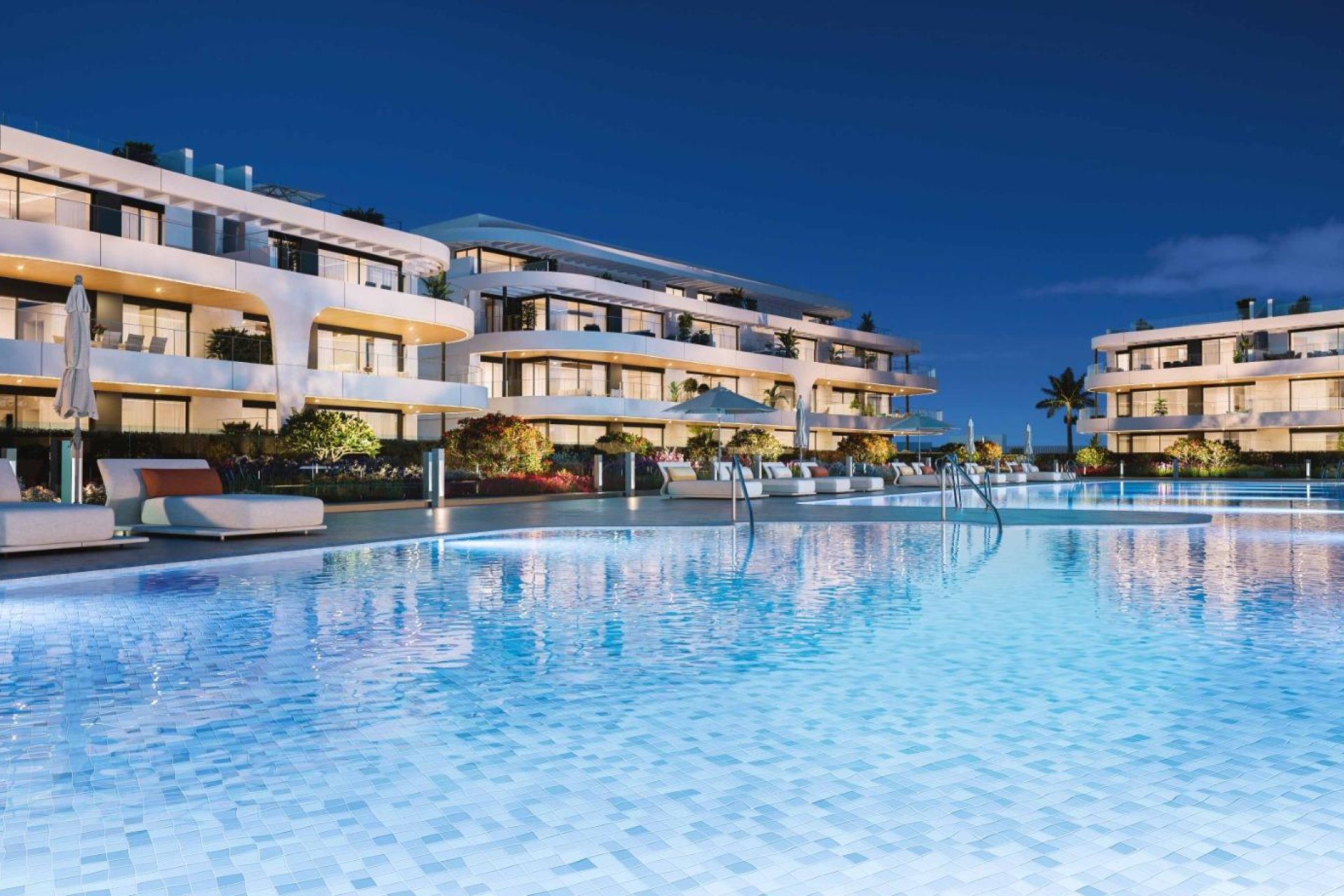 Nieuwbouw Woningen - Appartement - Estepona - Atalaya Golf
