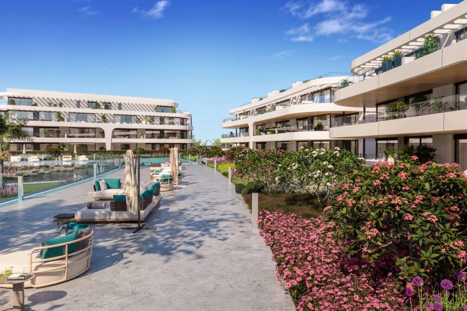 Nieuwbouw Woningen - Appartement - Estepona - Atalaya Golf