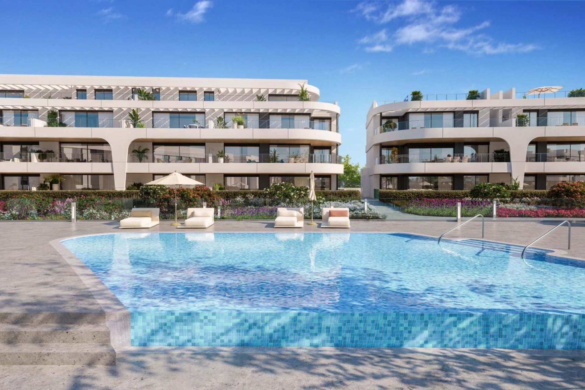Nieuwbouw Woningen - Appartement - Estepona - Atalaya Golf