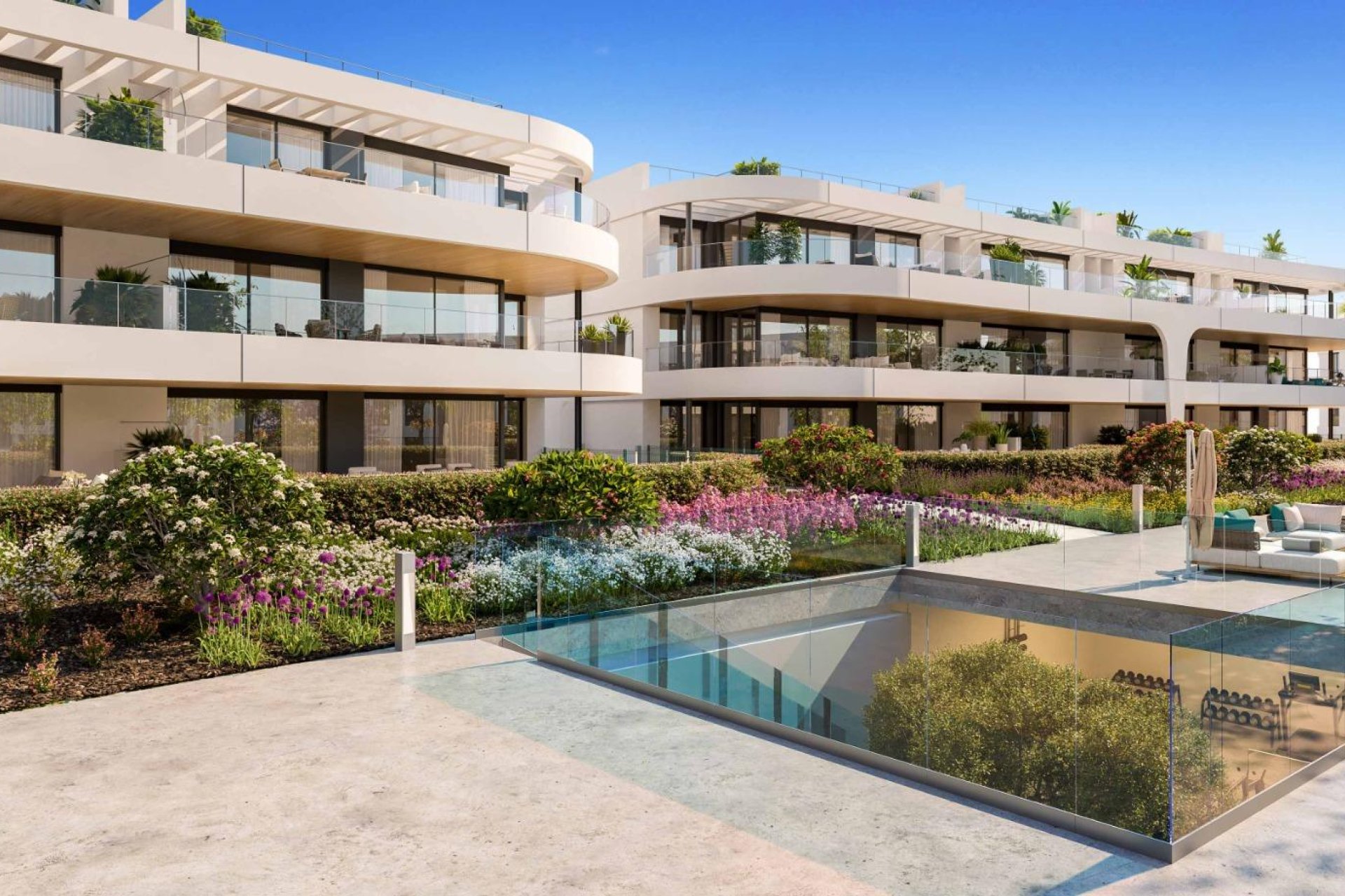Nieuwbouw Woningen - Appartement - Estepona - Atalaya Golf