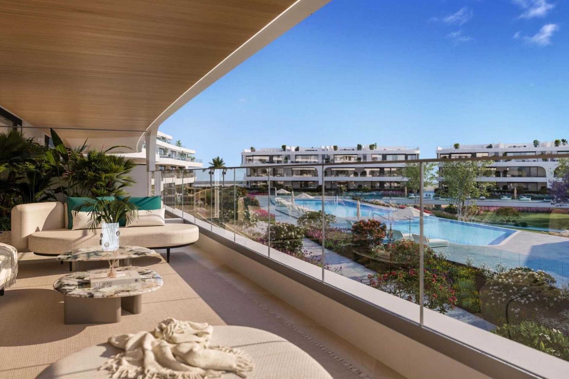 Nieuwbouw Woningen - Appartement - Estepona - Atalaya Golf