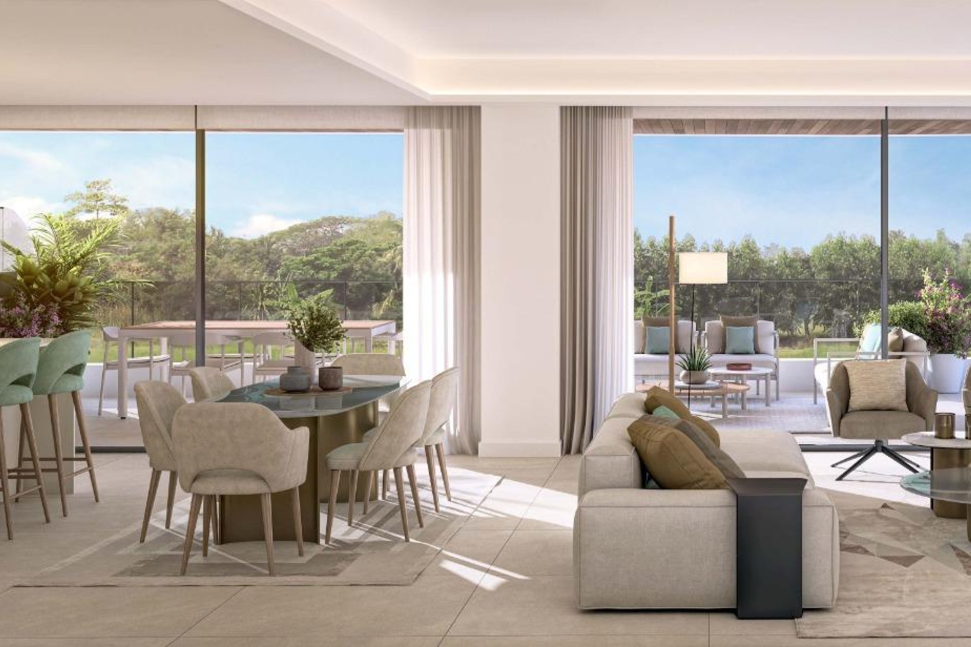 Nieuwbouw Woningen - Appartement - Estepona - Atalaya Golf