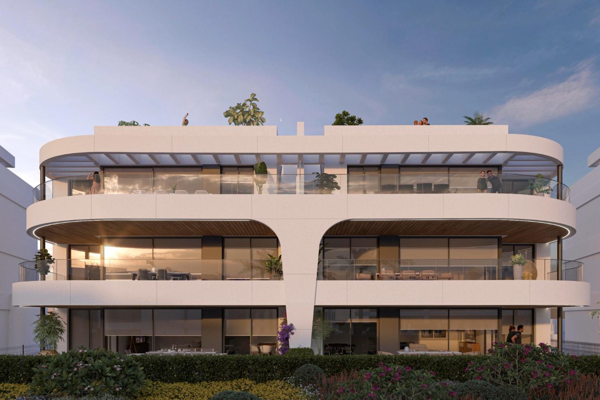 Nieuwbouw Woningen - Appartement - Estepona - Atalaya Golf