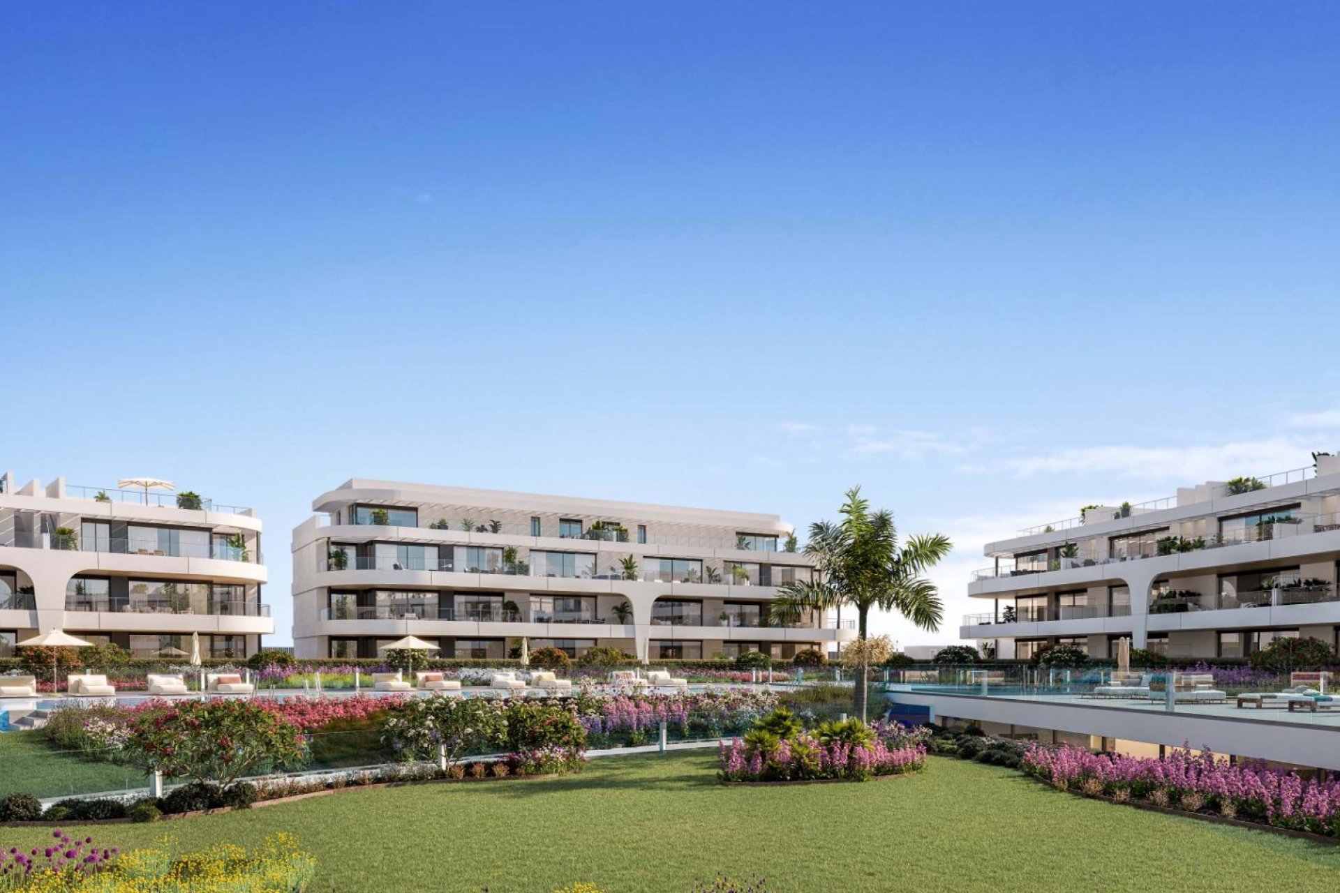 Nieuwbouw Woningen - Appartement - Estepona - Atalaya Golf
