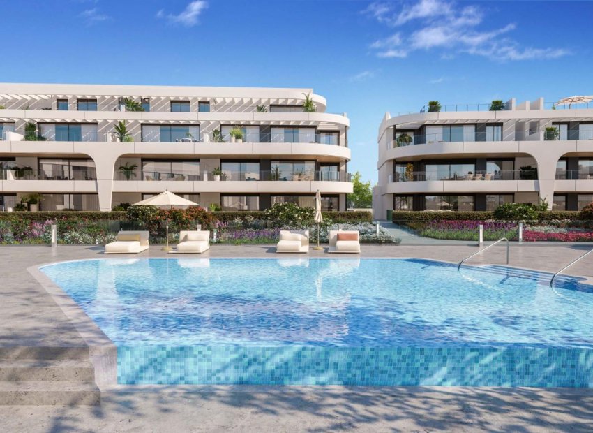 Nieuwbouw Woningen - Appartement - Estepona - Atalaya Golf