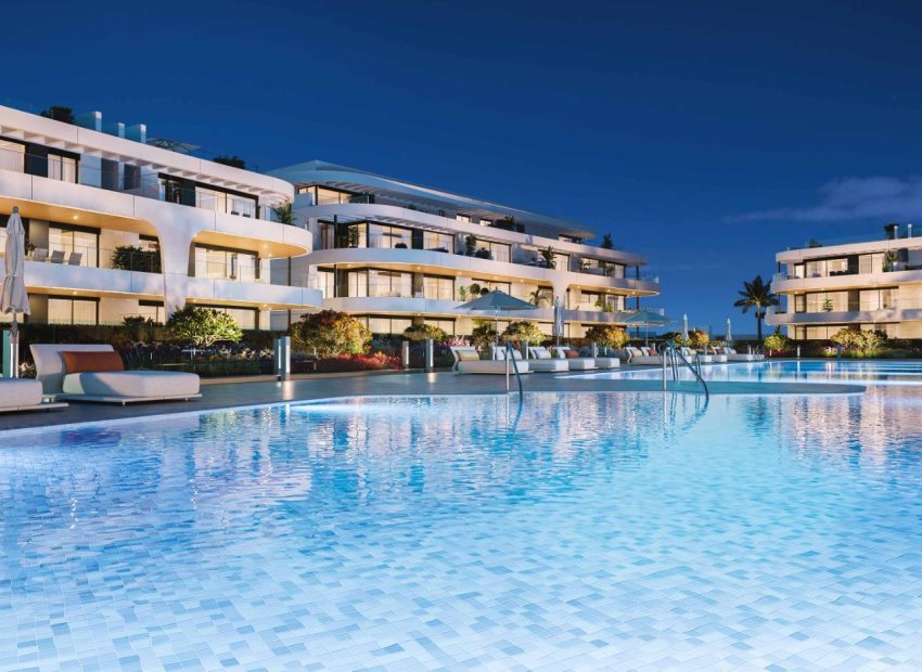 Nieuwbouw Woningen - Appartement - Estepona - Atalaya Golf