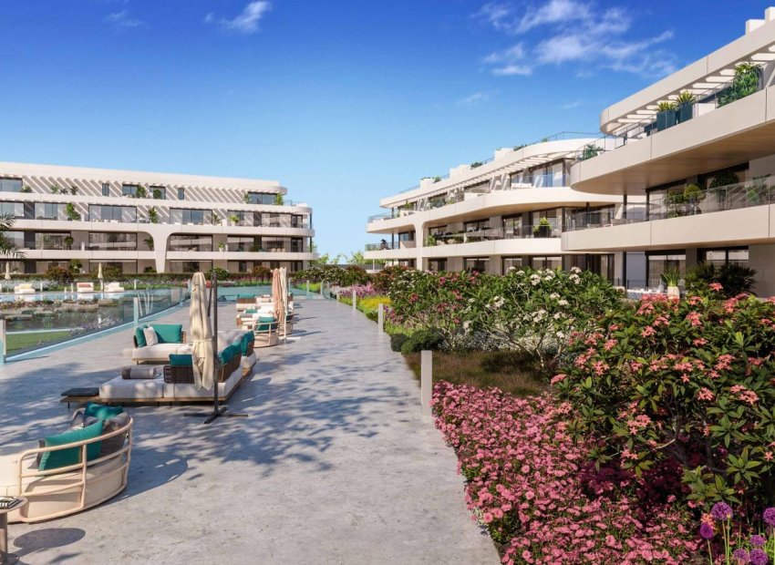 Nieuwbouw Woningen - Appartement - Estepona - Atalaya Golf