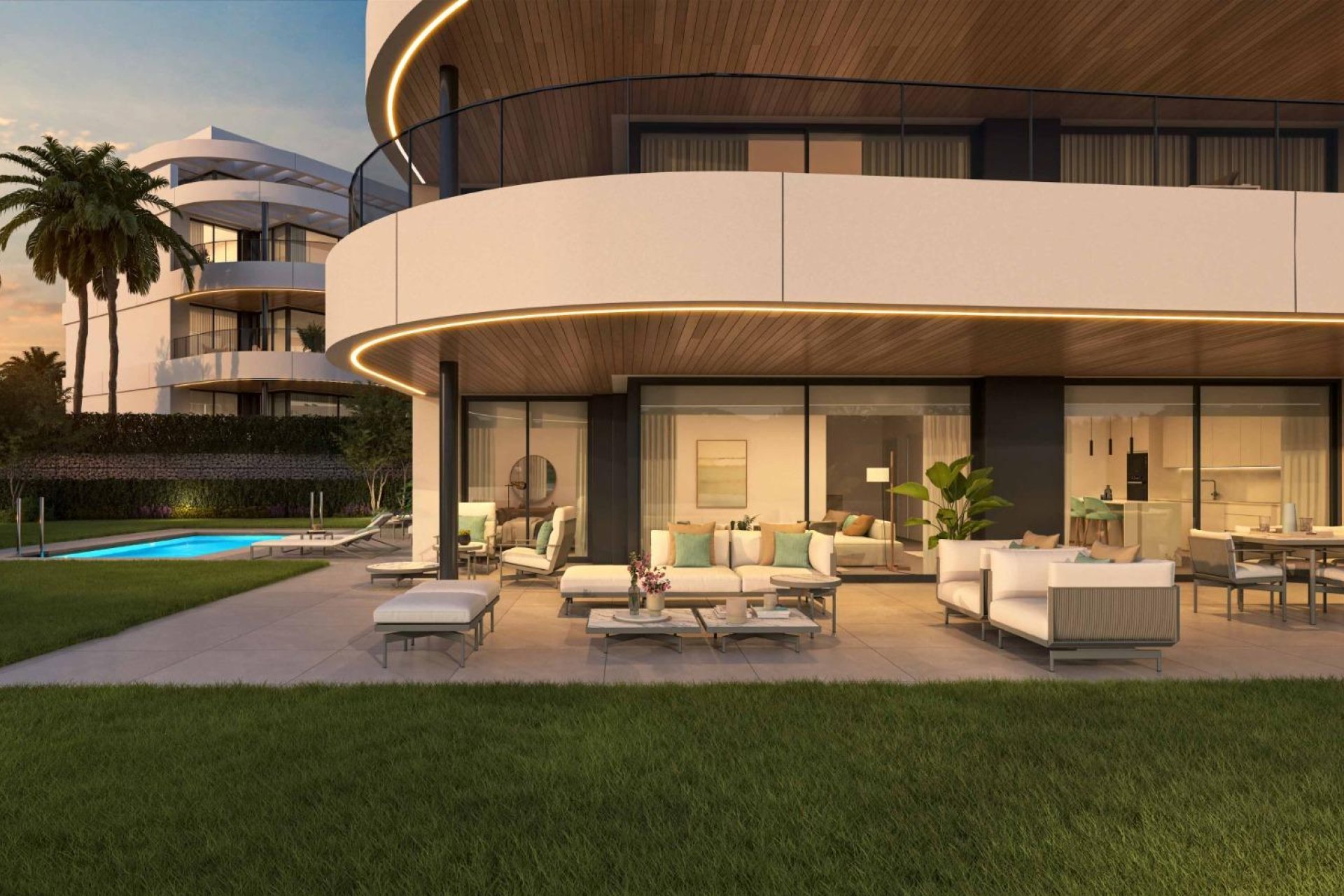 Nieuwbouw Woningen - Appartement - Estepona - Atalaya Golf