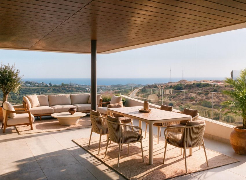 Nieuwbouw Woningen - Appartement - Estepona - Azata Golf