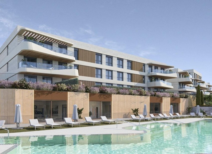 Nieuwbouw Woningen - Appartement - Estepona - Azata Golf