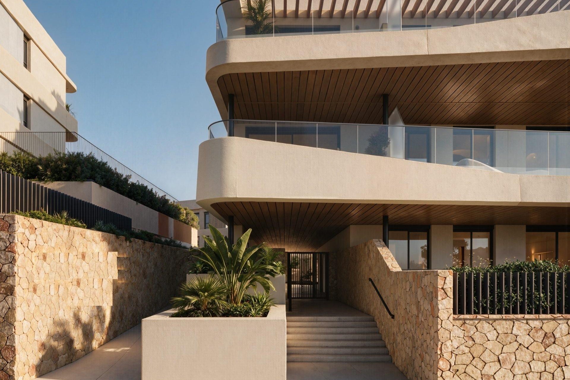 Nieuwbouw Woningen - Appartement - Estepona - Azata Golf