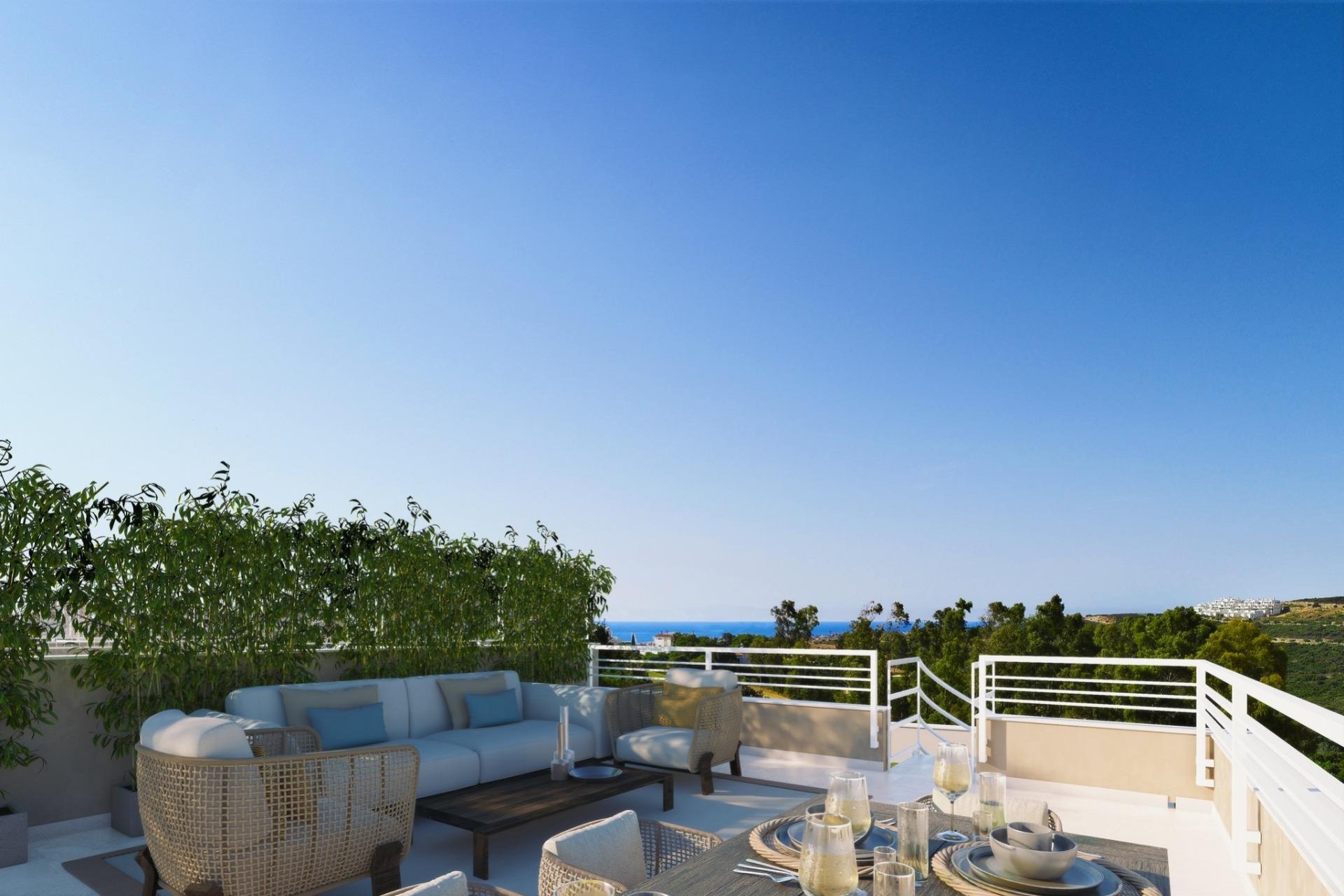 Nieuwbouw Woningen - Appartement - Estepona - Buenas Noches