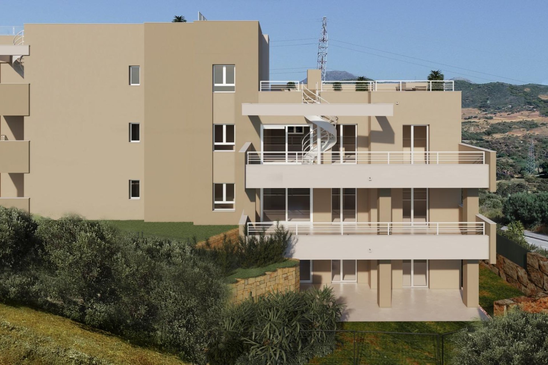 Nieuwbouw Woningen - Appartement - Estepona - Buenas Noches