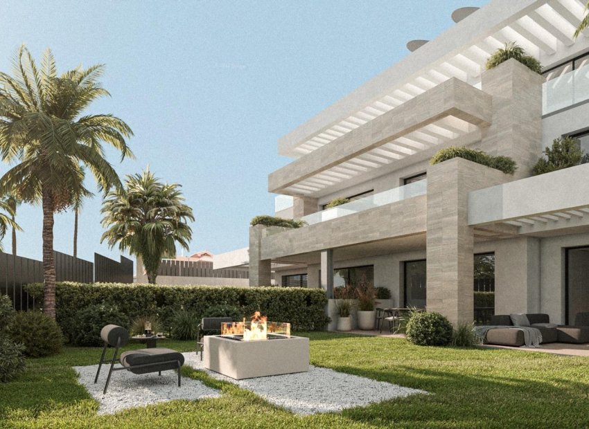 Nieuwbouw Woningen - Appartement - Estepona - Buenas Noches