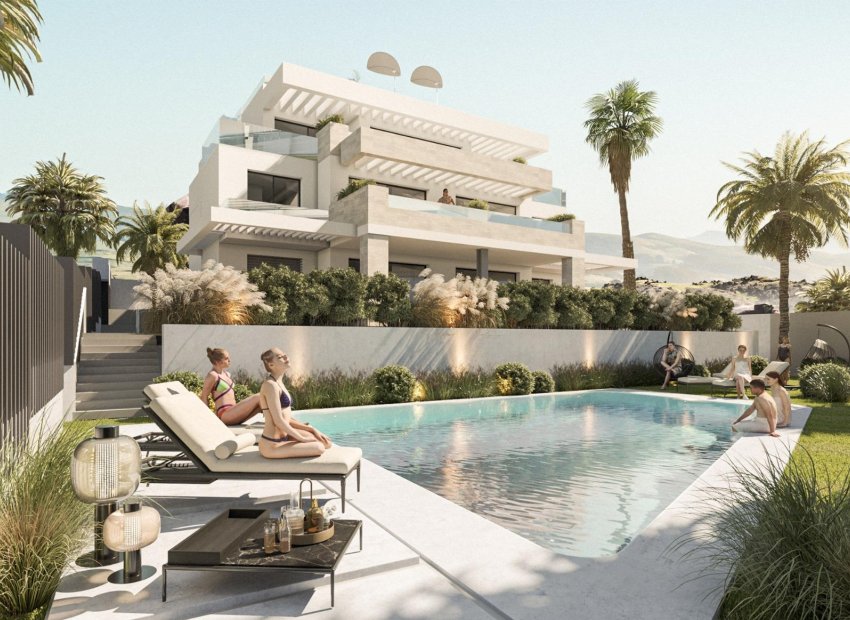 Nieuwbouw Woningen - Appartement - Estepona - Buenas Noches