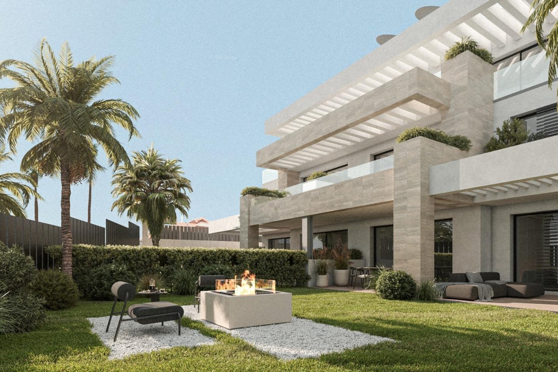 Nieuwbouw Woningen - Appartement - Estepona - Buenas Noches