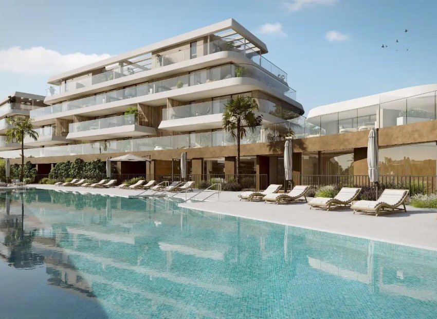 Nieuwbouw Woningen - Appartement - Estepona - Buenas Noches