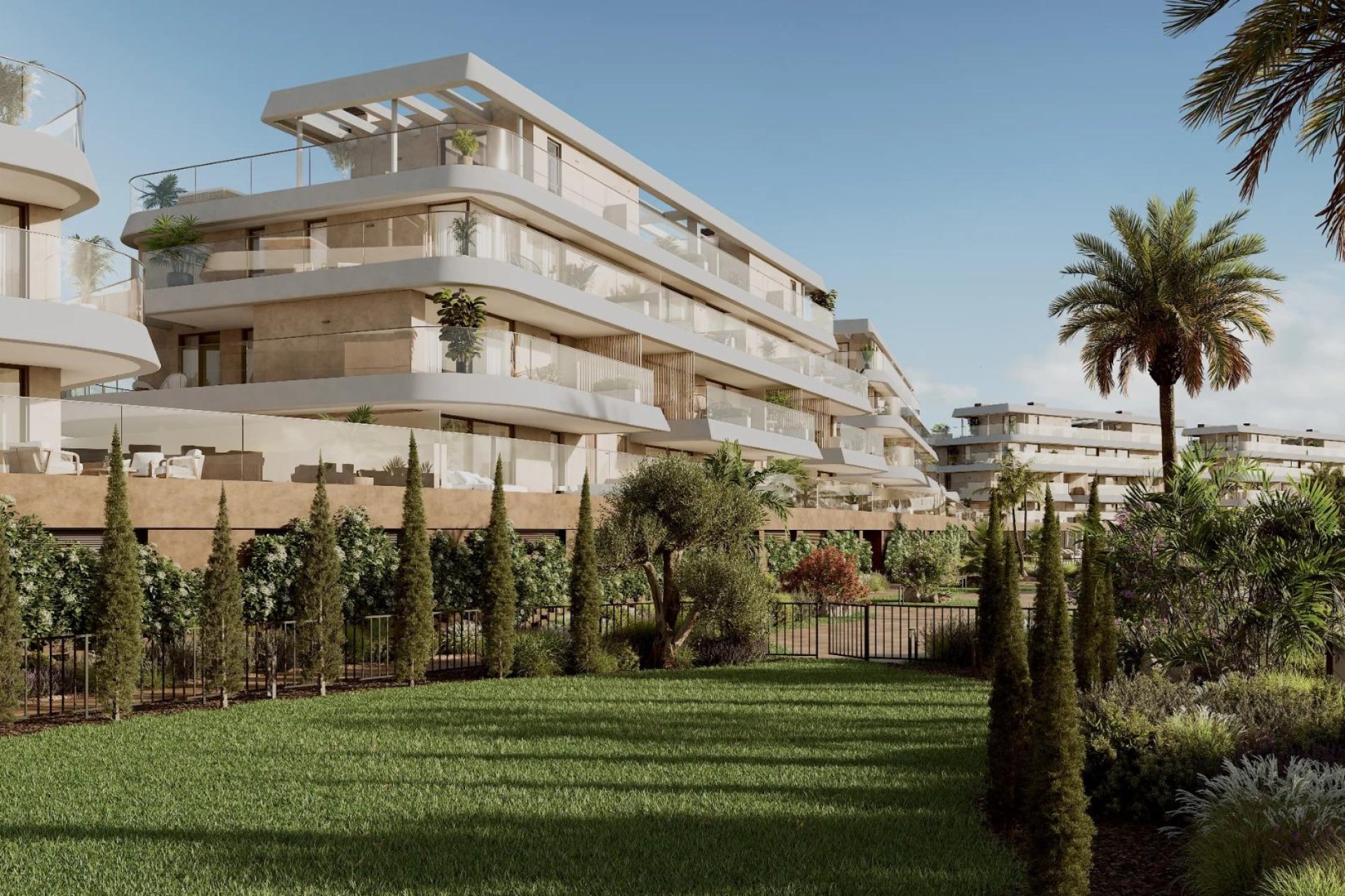 Nieuwbouw Woningen - Appartement - Estepona - Buenas Noches