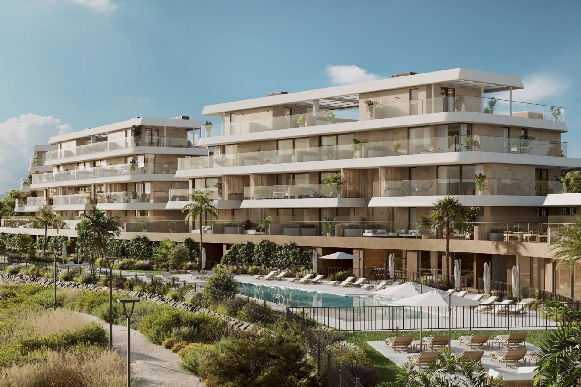 Nieuwbouw Woningen - Appartement - Estepona - Buenas Noches