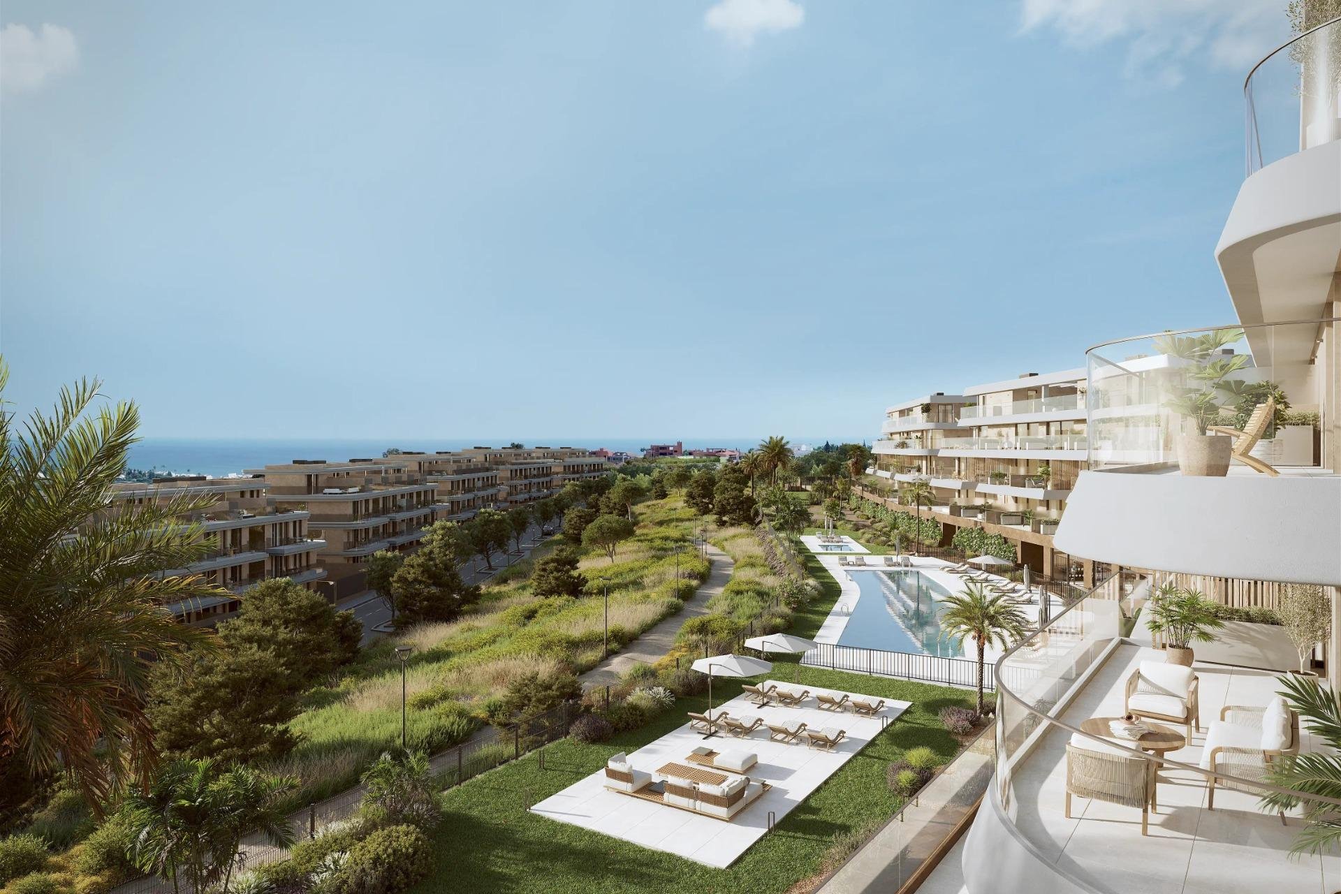Nieuwbouw Woningen - Appartement - Estepona - Buenas Noches