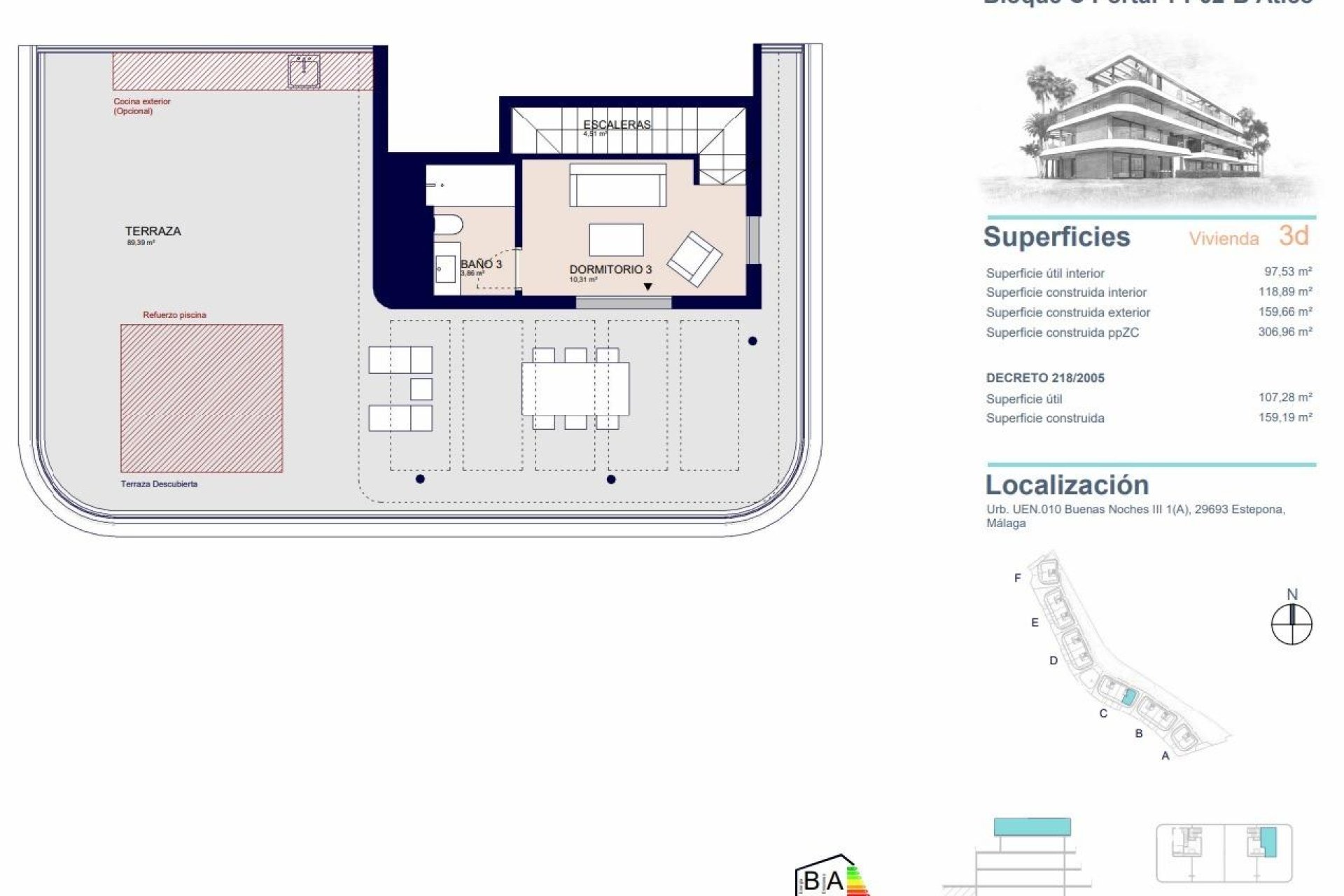 Nieuwbouw Woningen - Appartement - Estepona - Buenas Noches