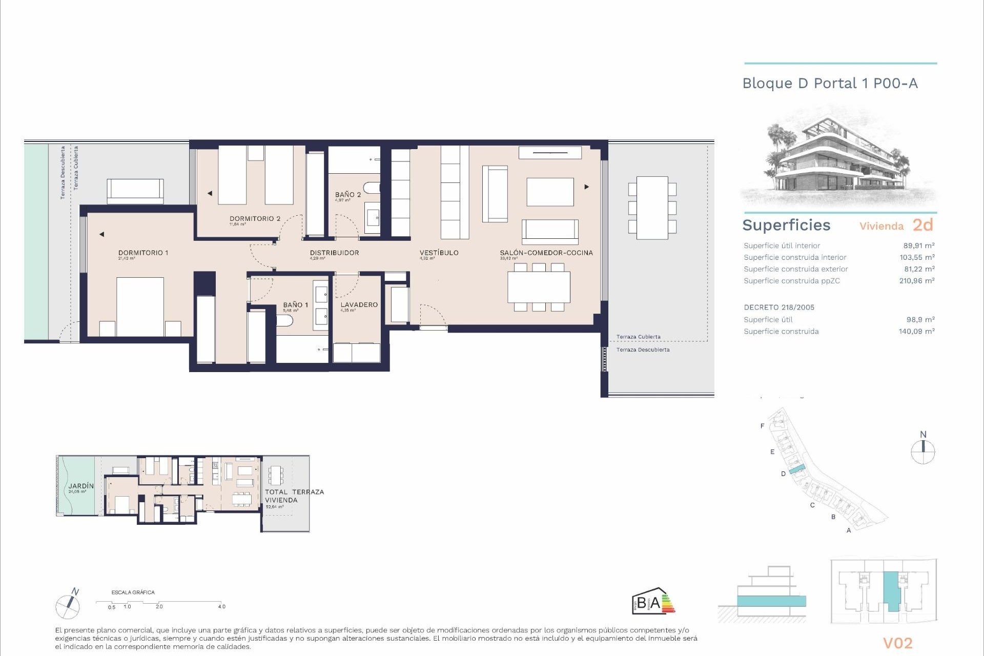 Nieuwbouw Woningen - Appartement - Estepona - Buenas Noches