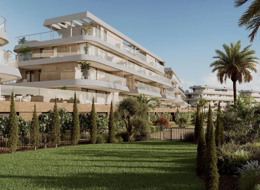 Nieuwbouw Woningen - Appartement - Estepona - Buenas Noches