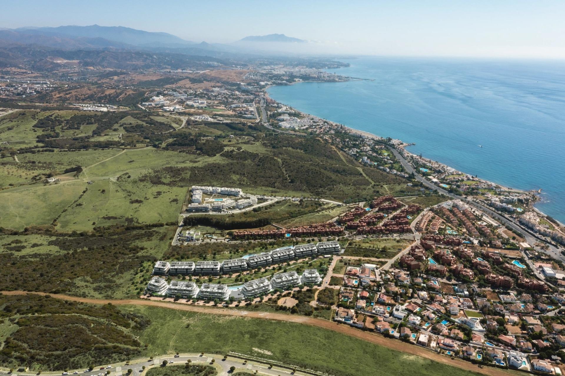 Nieuwbouw Woningen - Appartement - Estepona - Buenas Noches