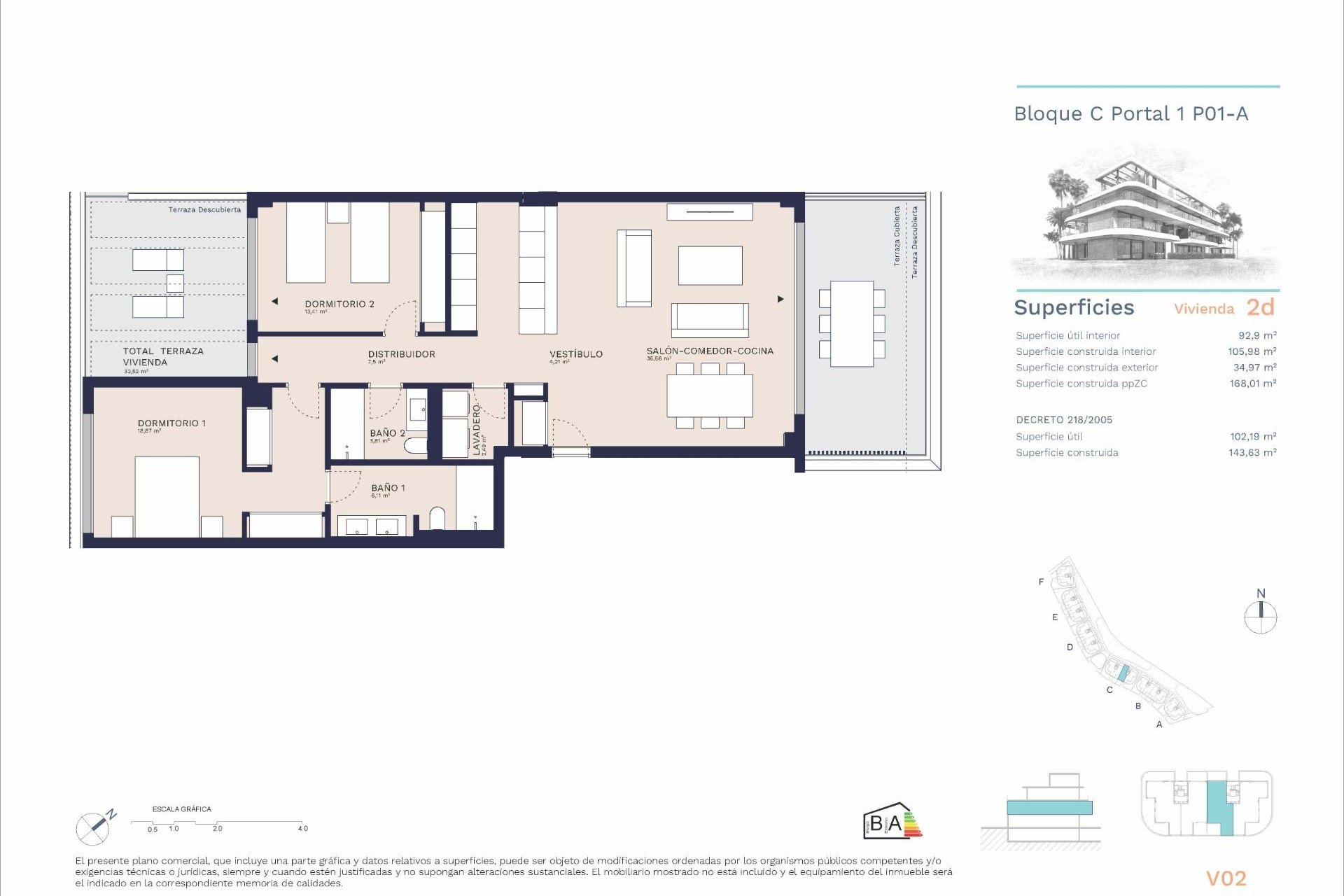 Nieuwbouw Woningen - Appartement - Estepona - Buenas Noches