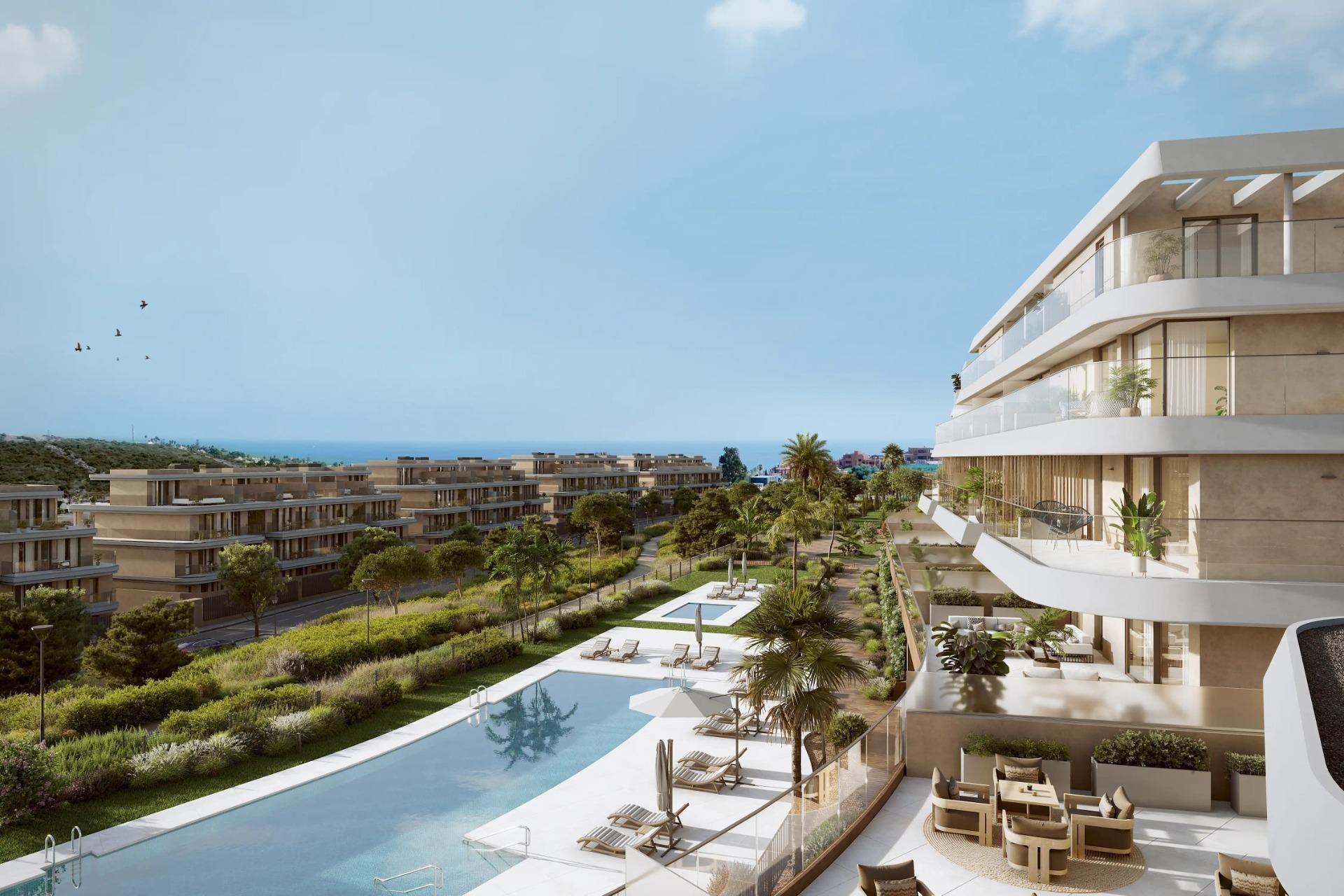 Nieuwbouw Woningen - Appartement - Estepona - Buenas Noches