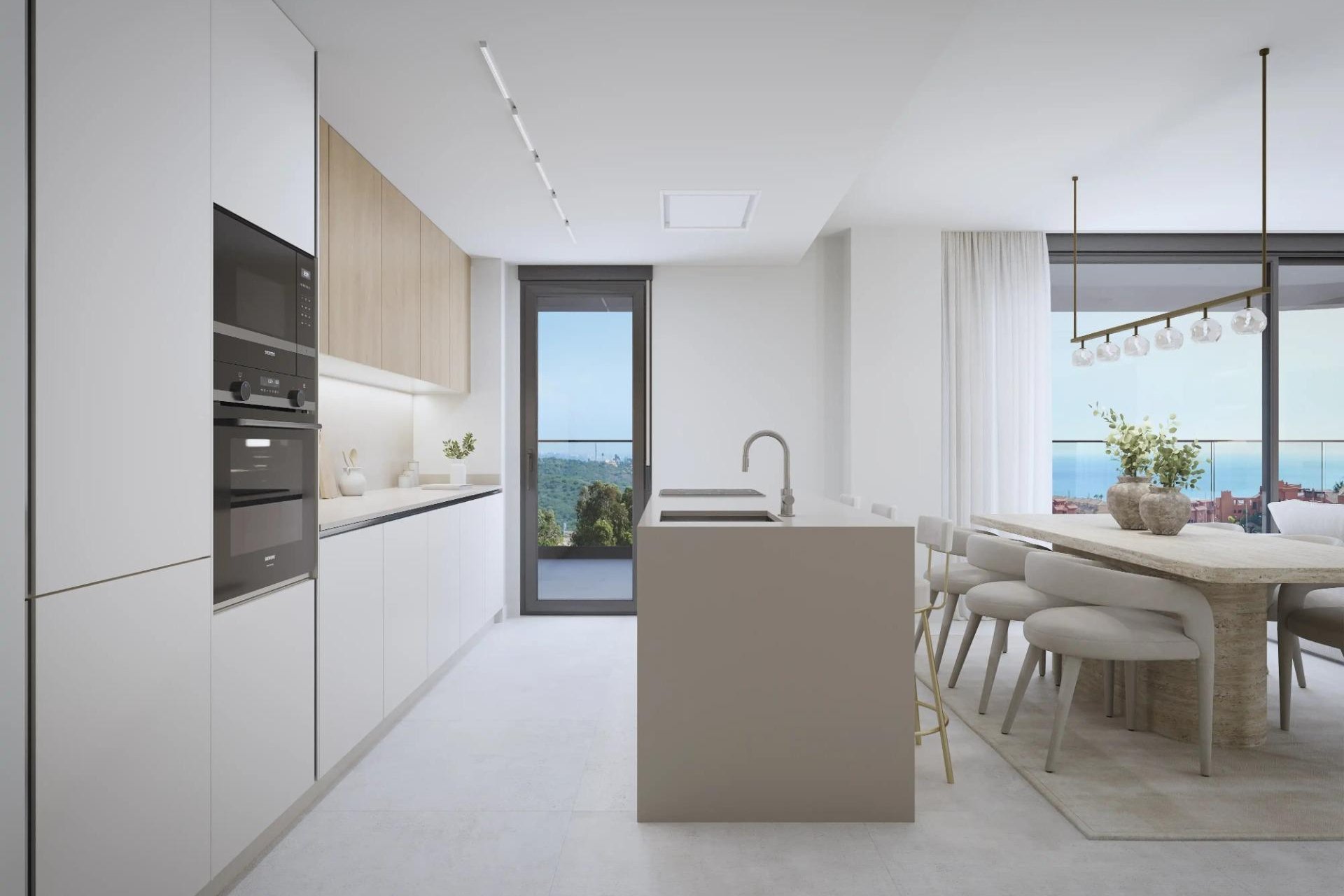 Nieuwbouw Woningen - Appartement - Estepona - Buenas Noches