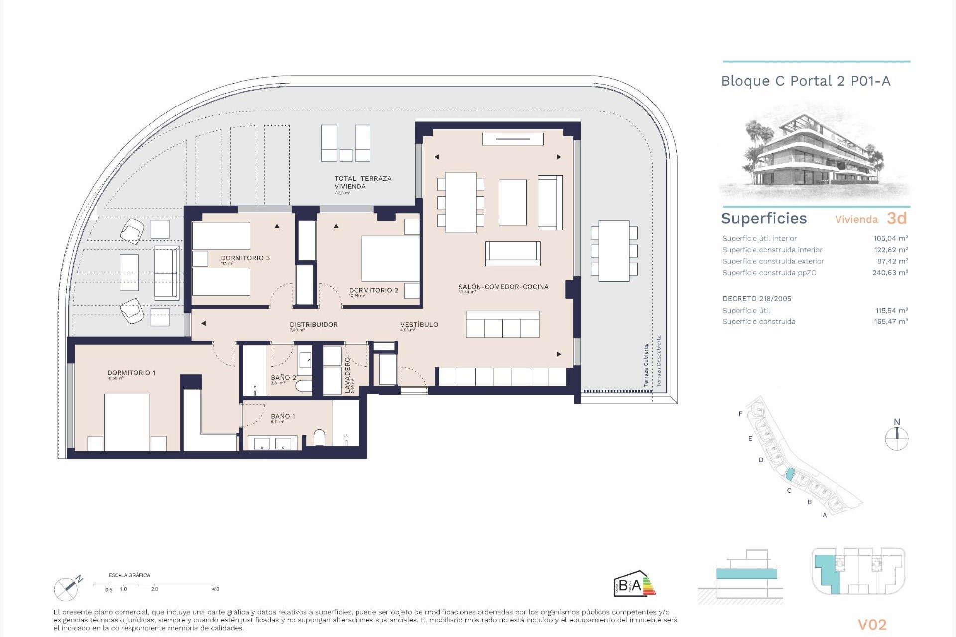 Nieuwbouw Woningen - Appartement - Estepona - Buenas Noches