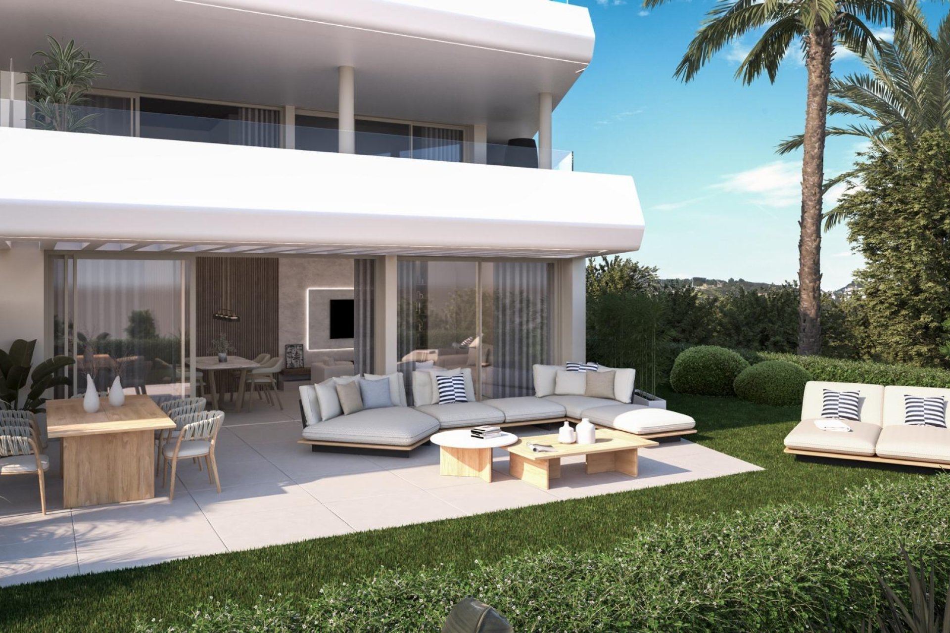 Nieuwbouw Woningen - Appartement - Estepona - Buenas Noches