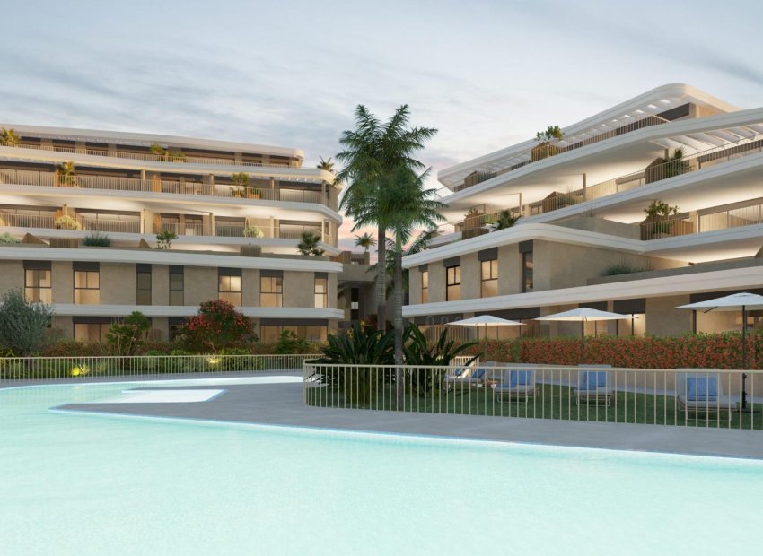 Nieuwbouw Woningen - Appartement - Estepona - Cancelada